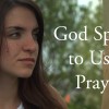 God Speaks to Us in Prayer